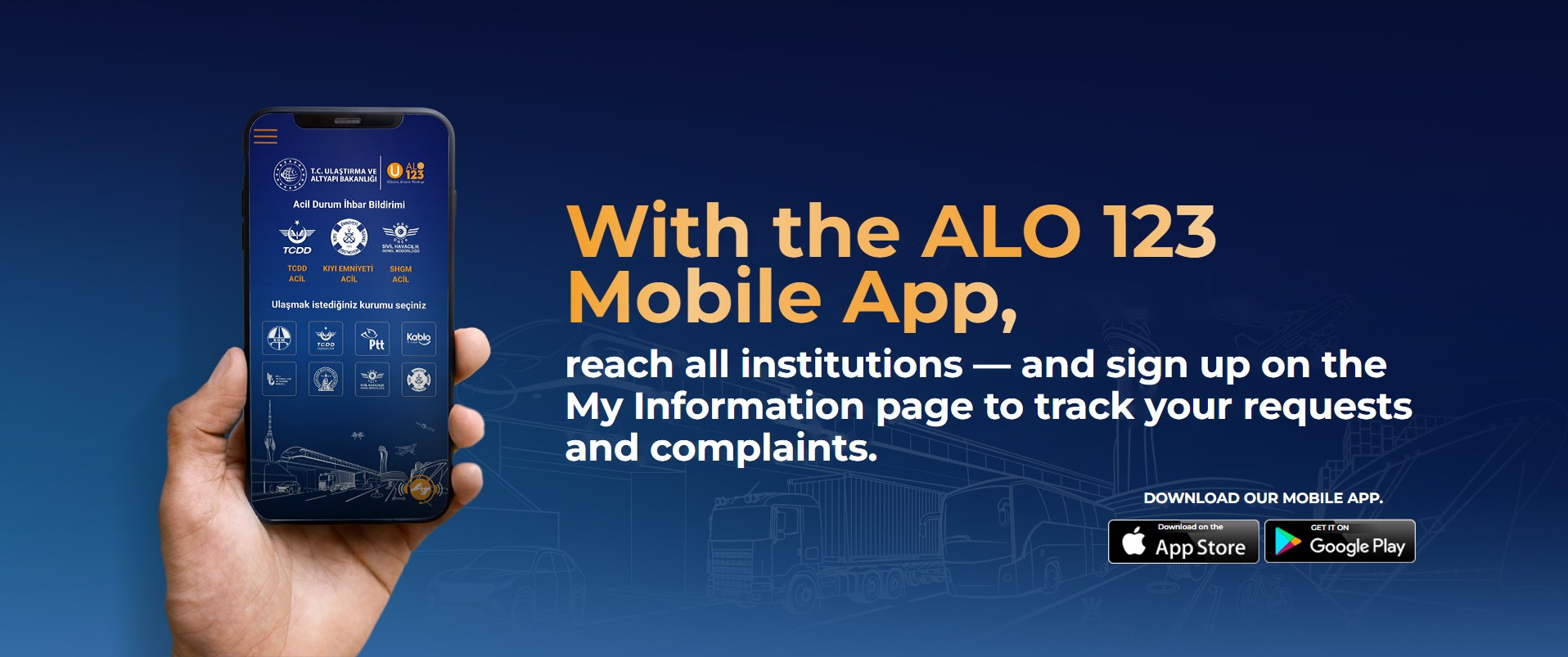 ALO 123 Mobile App